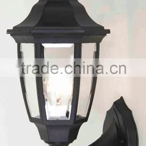 Plastic Decorative Lantern Stand/plastic Garden Post Standing Light/pillare Gate Lamp thumbnail-2