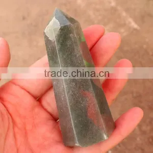 Top Quality Green Aventurine Quartz Wand for Healing thumbnail-1