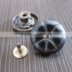 Ladies' Fashion Metal Jeans Button thumbnail-2