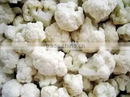 IQF Frozen Cauliflower With Good Quality for Sale thumbnail-2