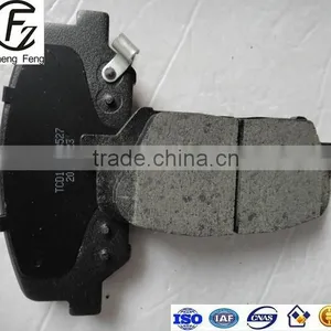 D1413-8527 Front Brake Pad for Korean Cars (OE:58101-2MA00) Chinese Brake Pad Company WeiFang ZhengFeng Auto Parts thumbnail-4