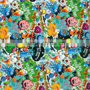 Water Transfer Printing Aqua Print Film /FLOWER FILM thumbnail-1