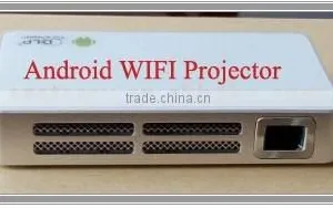 1000lumen Portable LED Home Theater Android Projector Entertainment Projector thumbnail-1