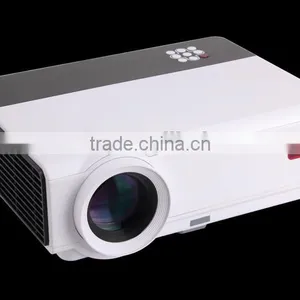 High Definition Smart Home Theater 1080P TV Video HDMI LCD Video FuLL HD LED Android Wifi Projector for pc Game Movie 3d Beamer thumbnail-2