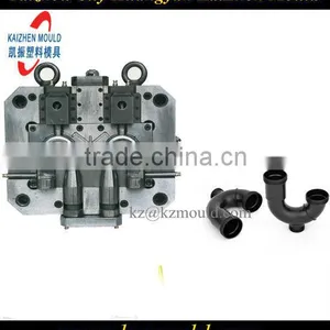 Different Type Different Size Plastic Tub Mould Injection Pipe Fitting Mould Huangyan Mould Factory thumbnail-4
