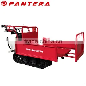 China Popular Low Fuel Consumption Mini Crawler Dumper thumbnail-1