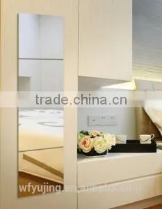 3mm, 5mm, 6mm Float Glass Dressing Mirror thumbnail-3