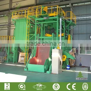Shot Blasting Equipment/Rubber Belt Type Shot Blast Machine/From China thumbnail-1