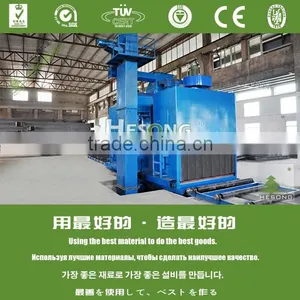 Roller Conveyor Shot Blasting Machine for H Beam Steel Structure thumbnail-1
