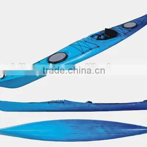 Ocean Kayak Single Sea Kayak Single Sit in Kayak Plastic Kayak Race Kayak thumbnail-2