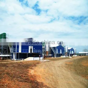 Prefabricated Steel Sandwich Panel Chicken House Chicken Farm thumbnail-1