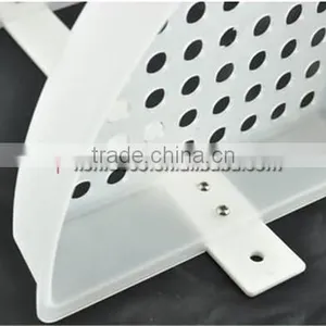 Two-double Triangle Style Multipurpose Plastic Shelves Plastic Storage Shelves thumbnail-3