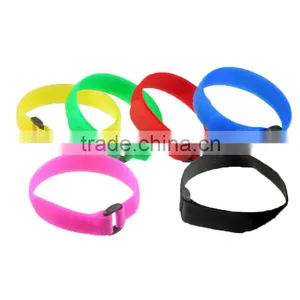 Hook and Loop Cable Tie, Colored Back to Back Hook and Loop Cable Tie thumbnail-5