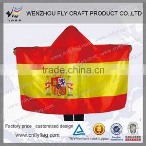 2015 Customizable Flag Football Fans Cape Flag Body Flag thumbnail-6