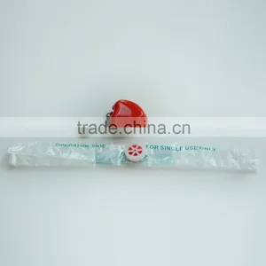 CE Approved Cpr Face Mask With One Way Valve for First Aid Breathing Barrier thumbnail-3