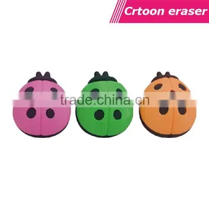 3D Anmimal Shaped Ladybug Erasers thumbnail-1