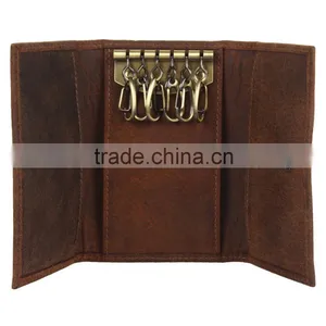 Leather Slim Key Holder thumbnail-3