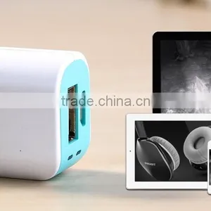 REMAX Mini PowerBank 2600mAh Portable Charger Power Backup Power Bank For Iphone Samsung Smartphones thumbnail-3