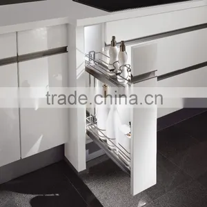 Modular High Gloss Kitchen Cabinet Modern Kitchen Furniture Design Acrylic Sheets for Kitchen Cabinets thumbnail-4