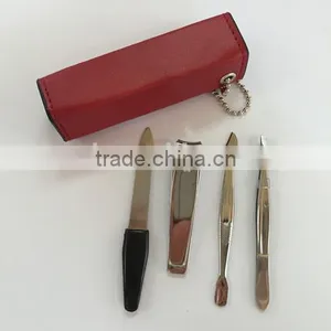 Novelty Manicure Pedicure Set 4 Pcs in 1 for Personal Care thumbnail-4