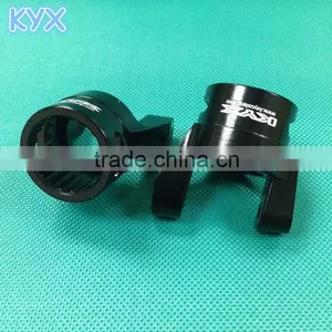 Kyx Billet Machined Alloy C Hub Carrier (2) for Axial Wraith Black thumbnail-3