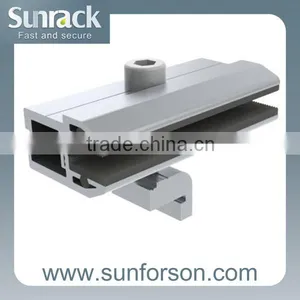 5-15mm Glass Panel Solar Clamps and Clips thumbnail-1