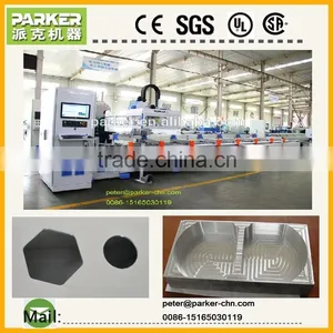 CNC Drilling Machining Center Curtain Wall Profile Machine thumbnail-6