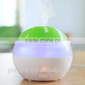 Cool Mist Led Lighting Ultrasonic Essential Oil Diffuser thumbnail-1