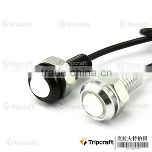 10W LED Auto Car Motor Eagle Eye Light Daytime DRL Tail Backup Running Light thumbnail-1
