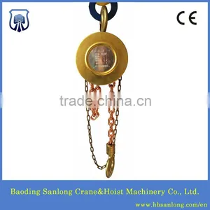 10 Ton Manual no Sparking Chain Blocks thumbnail-1