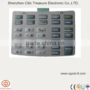 Standard Silicone Rubber Keypad,customized Rubber Keypad thumbnail-1