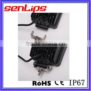 Hot Sale IP67 4*4 Square Epistar 48W LED Tuning Working Light thumbnail-5