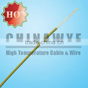 AWM UL1332/1333 AWG24 1.2mm Heat Resisting High Temperature Insulated FEP Wire Cable thumbnail-1