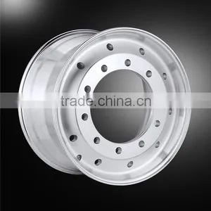 Semi Truck Aluminum Rims 22.5 thumbnail-1