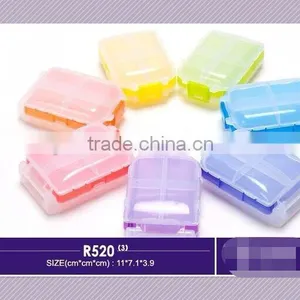 2015 Hot Style Plastic Pill Box Plastic Pill Container thumbnail-1