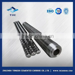 Tungsten Carbide Screw Barrel thumbnail-1