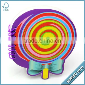 Colorful Spiral Notebooks With High Quality thumbnail-1