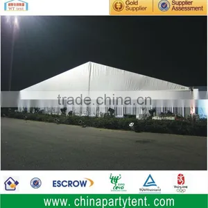 Large Industrial Warehouse Tent Marquee With ABS Hard Walls thumbnail-1