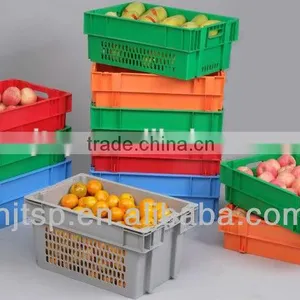 Plastic Container, Moving Containers, Foldable Containers, Stacking Containers, Logistics Containers, Stack Nest Crate thumbnail-4