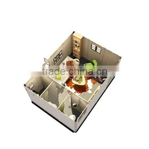 New Coming Factory Wholesale Mobile Living Container House thumbnail-6