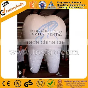 Customized Inflatable Tooth Helium Balloon for Advertising F2061 thumbnail-1