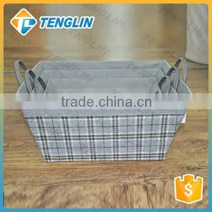 Set 3 Cheap Fabric Laundry Basket thumbnail-1