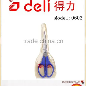 Deli Stainless Steel Scissors for Office Supply Model 0603 thumbnail-5