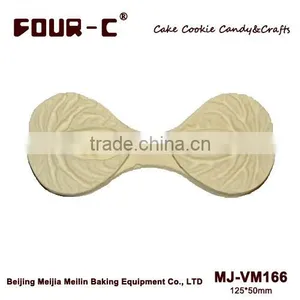 Peperomia Leaf Veiners,cake Design Veined Mould,double Silicone Veiner Set thumbnail-1