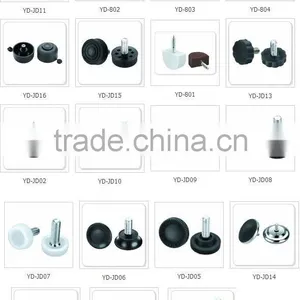 M6/M8/M10 15-70mm Adjustable Feet/chair Leg Feet/chair Glide Feet thumbnail-1