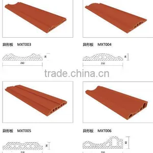 Light Weight Terracotta Panel With Hollow Structure Terracotta Natural Clay Wall Panel for Exteiror and Interior Decoration thumbnail-4