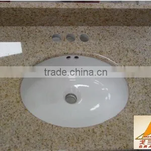Yellow Granite Vanity Top thumbnail-1