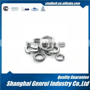 Hot Sale Low Price China Fastener Manufaturer Type 304 Stainless Steel Split Lock Washer thumbnail-1