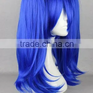 Dark Blue Wig With Two Ponytails Enomoto Takane Anime Wig N475 thumbnail-2