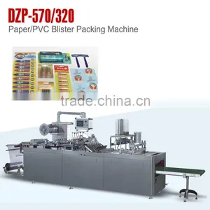 Automatic Paper Card PVC Blister Wrapping Machine Enery Saving thumbnail-1
